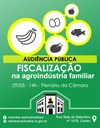 Audiência Pública para discutir fiscalização na agroindústria familiar