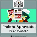 Câmara autoriza contratação de servidores para a Instituição Perpétuo Socorro