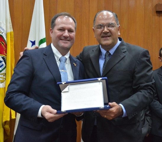 Câmara homenageia os 100 anos da Cacisc.