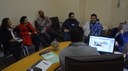 Câmara recebe visita do músico e escritor Rodrigo Munari
