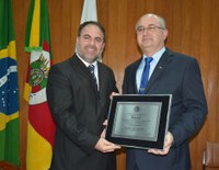Gilmar Colombelli é Cidadão Honorário de Cachoeira do Sul
