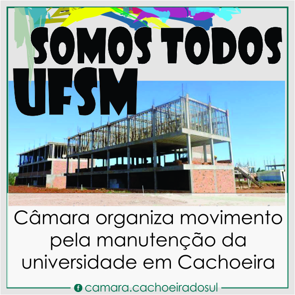 Movimento SOMOS TODOS UFSM será realizado hoje