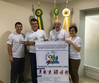 Presidente da Câmara participa do lançamento dos jogos escolares