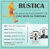 Rústica dos 130 anos de João Neves da Fontoura será na próxima quarta.