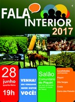 Segundo Fala Interior/2017 será no Piquiri