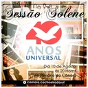 Sessão solene para a Igreja Universal