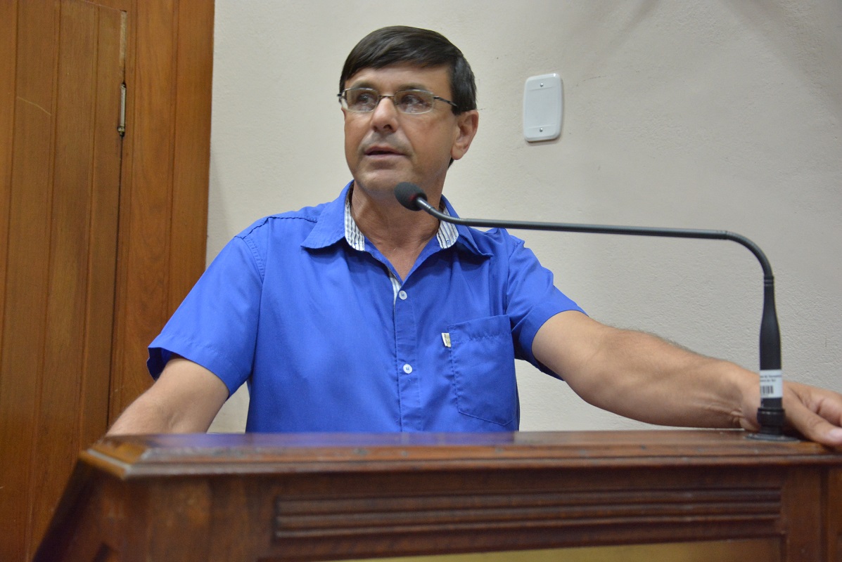 Vereador Franja propõe mudança na Rua Marcílio Dias