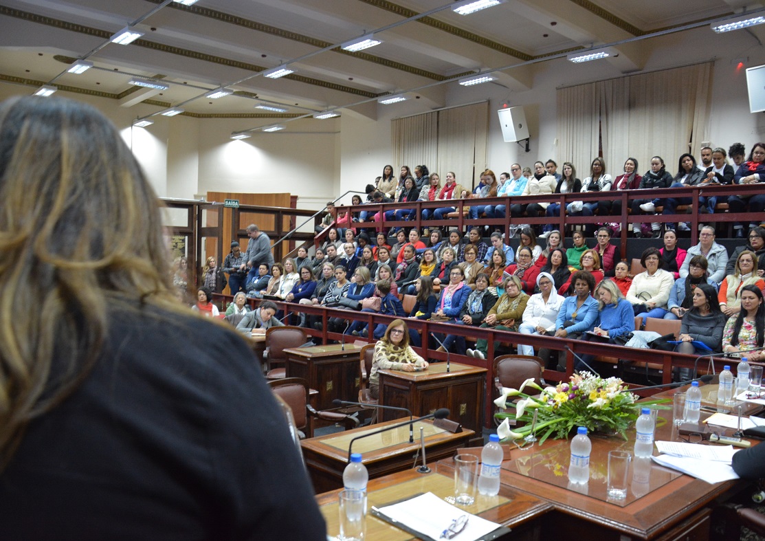 Violência contra a mulher é discutida em audiência pública