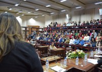 Violência contra a mulher é discutida em audiência pública