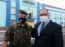 Azevedo participa de troca de comando do 3º Batalhão