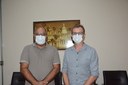 Azevedo se reúne com superintendente do HCB Azevedo se reúne com superintendente do HCB