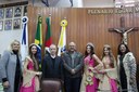 Comitiva de Paraíso do Sul divulga 6ª Kolonie Fest na cidade Comitiva de Paraíso do Sul divulga 6ª Kolonie Fest na cidade