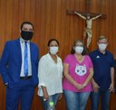 Figueiró e Morschel  se reúnem com membros da CJR Figueiró e Morschel  se reúnem com membros da CJR