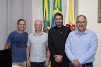 Magaiver Dias assume presidência do Legislativo