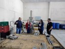 Vereadores conhecem projeto de fabricação de ração em presídio Vereadores conhecem projeto de fabricação de ração em presídio
