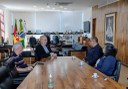 Vereadores reúnem-se com reitor da UFSM Vereadores reúnem-se com reitor da UFSM