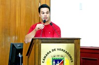 Cleber intercede pela reforma de prédio de escola extinta na localidade de Taboão.