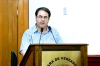 Vereador Luis Paixão aposta na eficiência das câmeras de videomonitoramento.