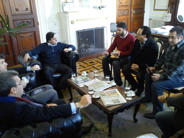 Agronomia em Cachoeira: Chefe de gabinete do governador promete apoio do Estado