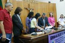 Assinado na Câmara decreto que cria Coordenadoria Municipal da Mulher