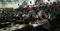 Audiência pública das Zeis reúne centenas de pessoas na Câmara de Vereadores