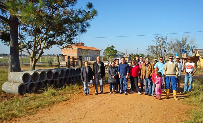 Augusto Cesar: Piquiri reestrutura associação e prepara abaixo-assinado pela canalização