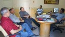 Bancada do PP recebe Conselho Municipal de Saúde