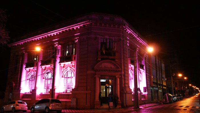 Câmara adere ao Outubro Rosa