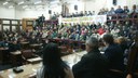 Câmara lotada para discutir anel viário da BR-153