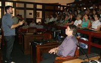 Câmara participa de reunião com Comagro e comunidade