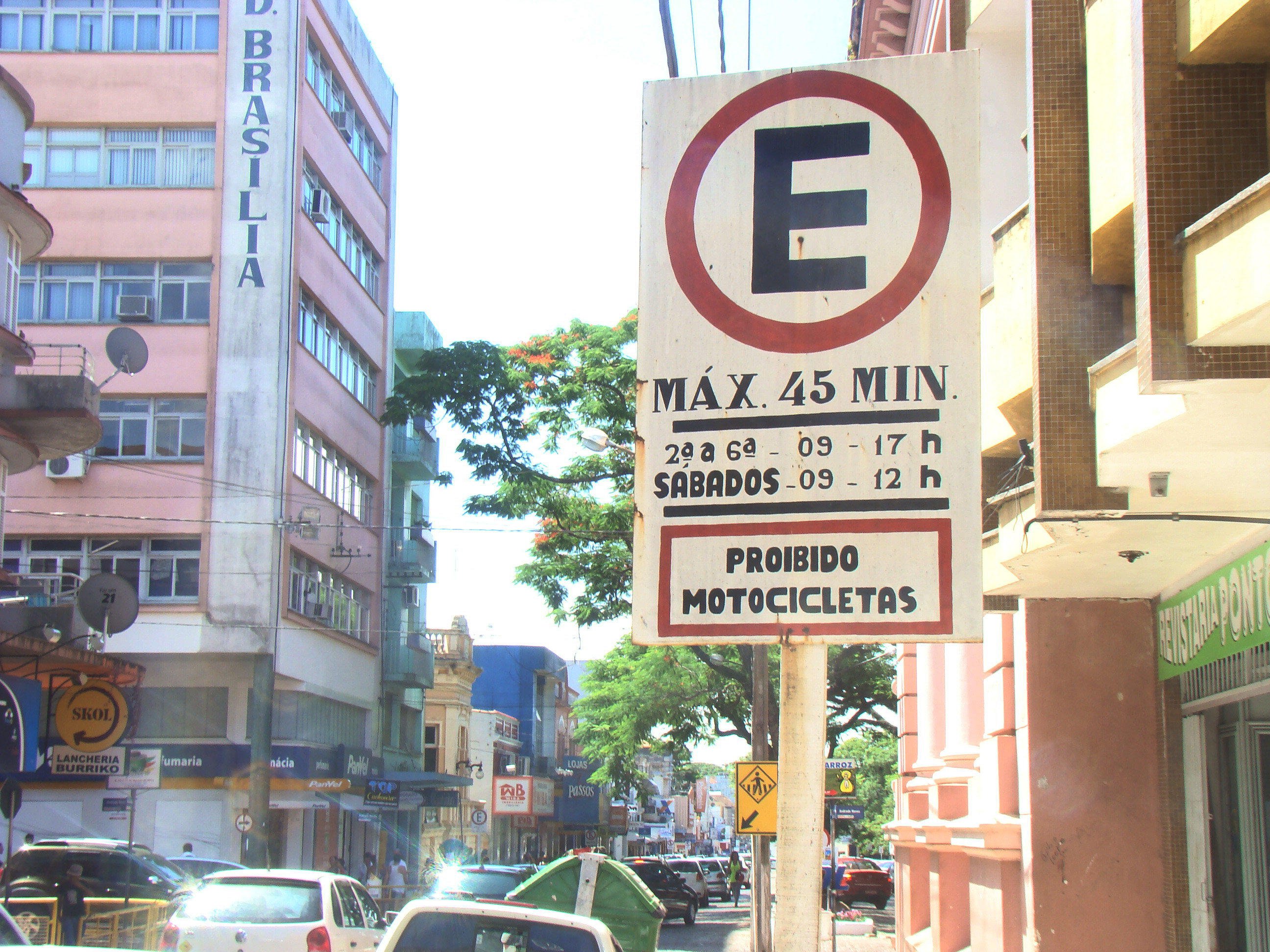 Cleber quer CDL na luta pelo estacionamento rotativo