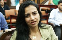Cobrança do ISSQN na mira da vereadora Daniela Santos