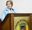 Diretora do Núcleo Geral da Cultura fala na Tribuna Popular sobre a realização da Feira do Livro no Município