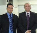 Em Brasilia, Cleber busca investimentos para Cachoeira