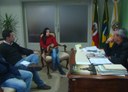 Em reunião com Neiron, Daniela cobra ações e apresenta propostas para Cachoeira