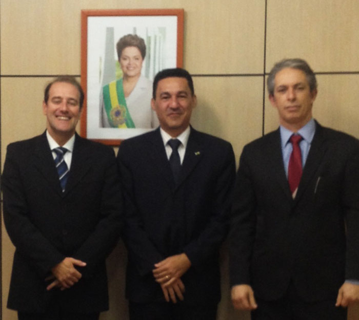 Ensino técnico: Homero reúne-se com representante do MEC