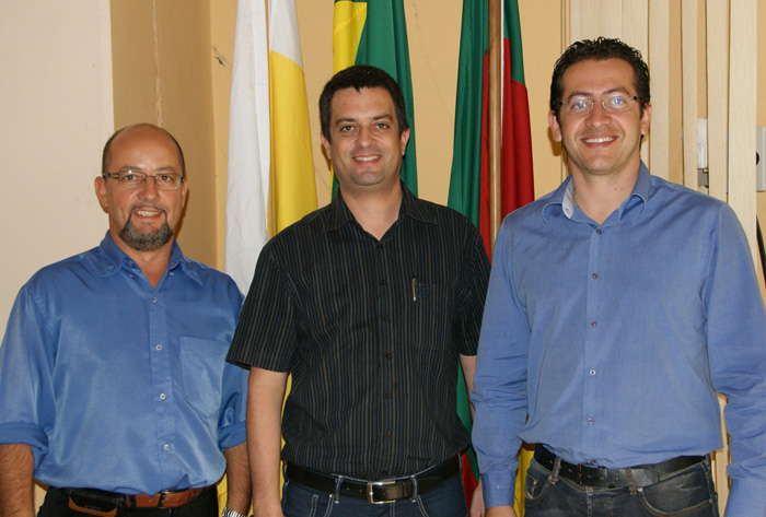 Figueiró recebe candidato a Presidente da Associação de Vereadores do PMDB/RS