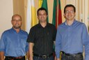 Figueiró recebe candidato a Presidente da Associação de Vereadores do PMDB/RS