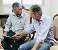 Homero Tatsch apoia escola técnica para o município