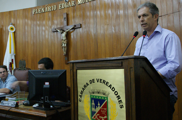 Homero Tatsch defende revisão do Plano Diretor do município