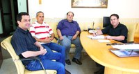 Nova Mesa Diretora da Câmara realiza primeira reunião