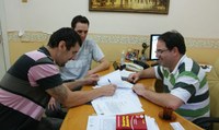 Paixão empossa concursados