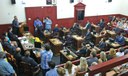 Prefeito, vice e vereadores foram empossados na tarde de ontem