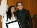 Professora Lourdes recebe título de Cidadã Honorária de Cachoeira do Sul