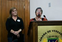 Professores municipais e estaduais fazem reivindicações na Tribuna Popular