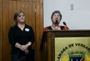 Professores municipais e estaduais fazem reivindicações na Tribuna Popular