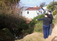 Quinta da Boa Vista: Paixão quer solução para sanga na Rua José Ferreira Neves