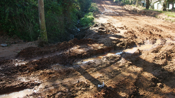 Richa fiscaliza problemas nos bairros de Cachoeira do Sul