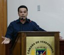 Vereador Cleber Cardoso defende calçamento de ruas como prioridade