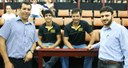 Vereadores parabenizam associação de canoagem